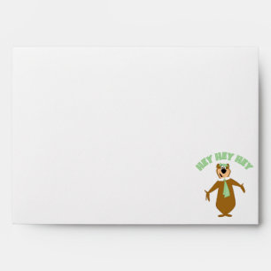 Enveloppe Bienvenue à Yogi Bear