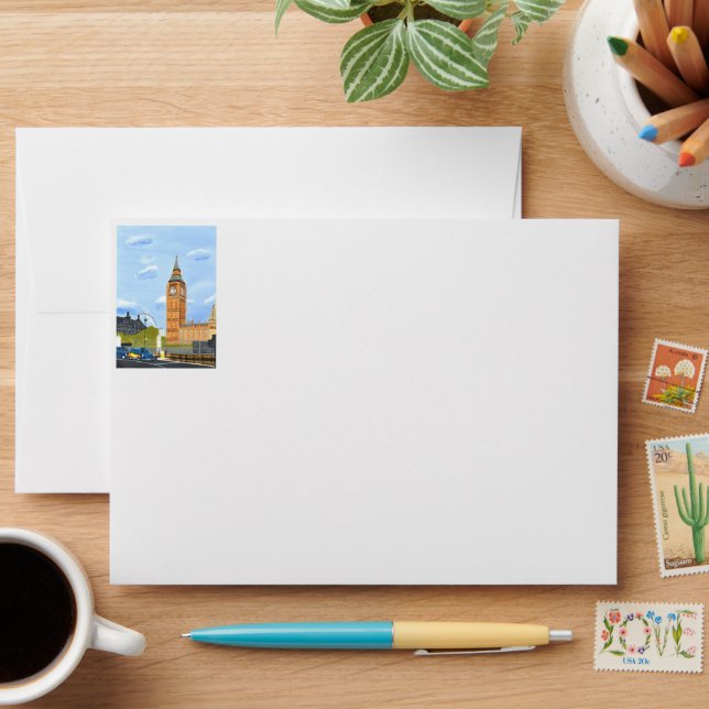 Enveloppe Big Ben (Desk)
