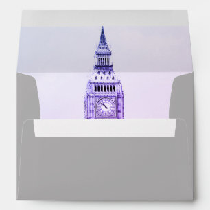 Enveloppe Big Ben, palais de Westminster, Londres -