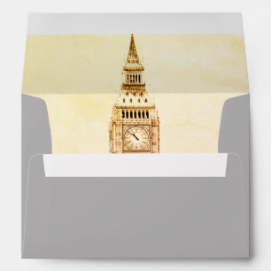 Enveloppe Big Ben, palais de Westminster, Londres -