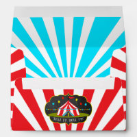 Big Top Carnival Carnival Chalkboard 1er anniversa