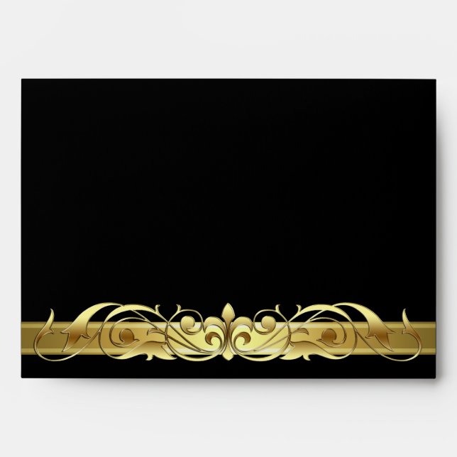 Enveloppe Black Gold de Grand-Duché (Devant)
