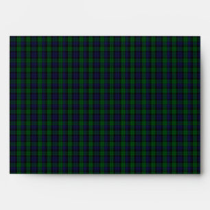 Enveloppe Blackwatch Tartan