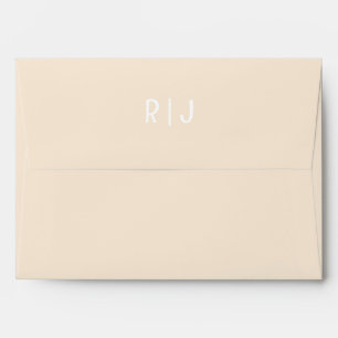 Enveloppe Blanc Antique Ivoire Blanc Antique Couleur Personn