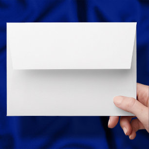 Enveloppe Blanc clair A7 pour 5" x 7" Cartes Blank Graduatio