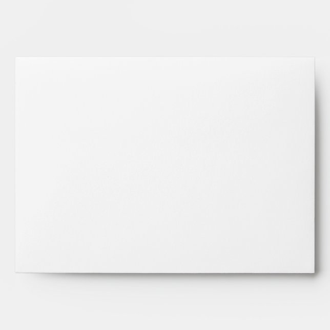 Enveloppe blanche 5x7 à l'extérieur du pourpre ora (Devant)