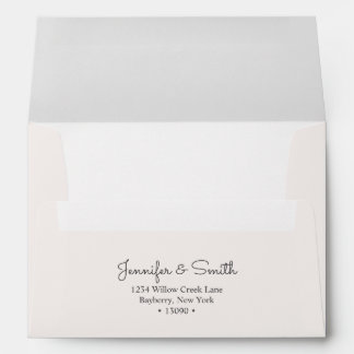 Enveloppe Blanche Superfine A7 