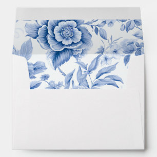 Enveloppe blanche Toile avec adresse de retour