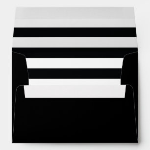 Enveloppe Blancs et Noirs chics