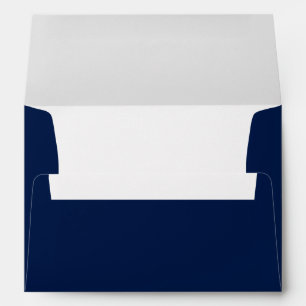 Enveloppe Bleu de minuit