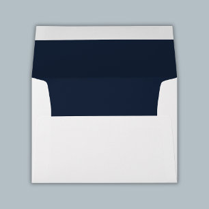 Enveloppe Bleu foncé de la marine