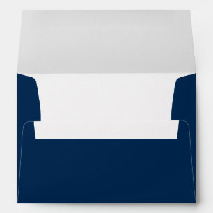 Enveloppe Bleu marine