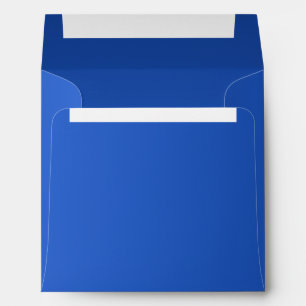 Enveloppe Bleu Saphir Royal