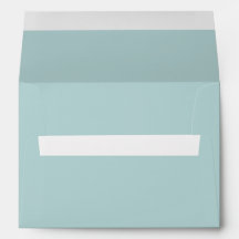 Enveloppe bleue