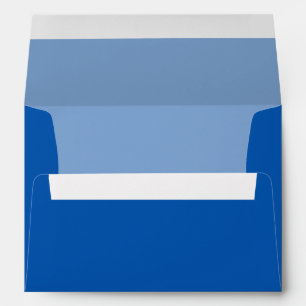 Enveloppe bleue