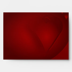 Enveloppe Blood Red Hearts