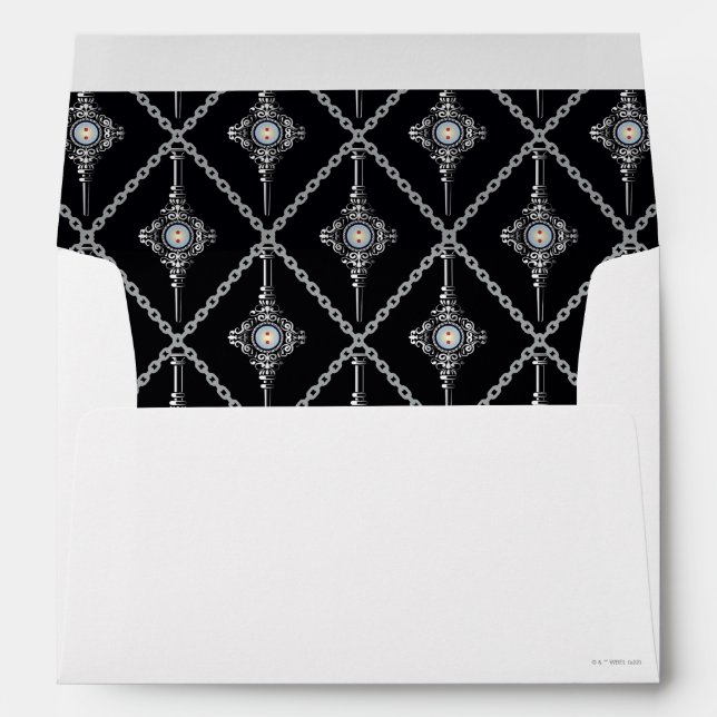 Enveloppe Blood Troth Pattern (Dos (Bas))