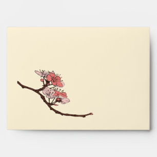 Enveloppe Blossom japonais
