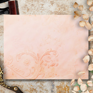 Enveloppe Blush Baroque Lace Sacred Heart