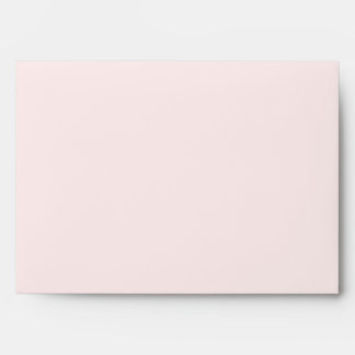 Enveloppe Blush d'Enveloppe à Calligraphie Pastel