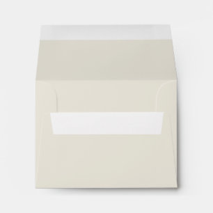Enveloppe Blush Sage Green Elegant Botanique RSVP
