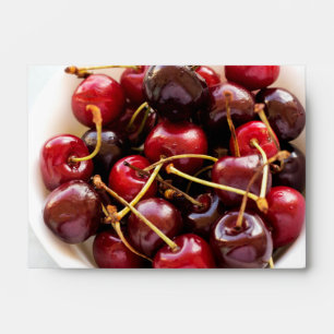Enveloppe bol de cerises