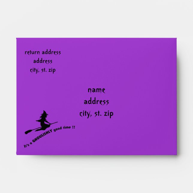 Enveloppe Bon Temps - (Devant)