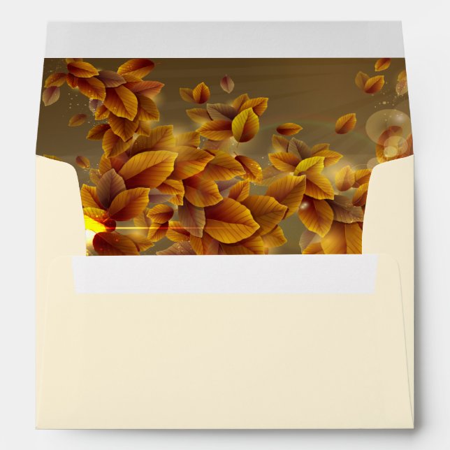 Enveloppe bon thanksgiving 3 (Dos (Bas))