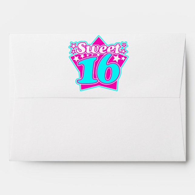 Enveloppe Bonbon 16 (Dos (Haut rabat))