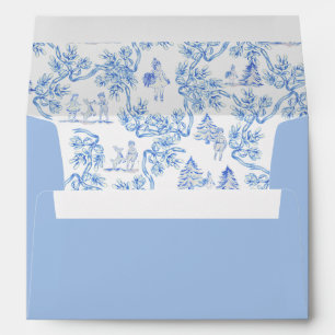 Enveloppe Bonjour Bebe Romantique Français Fille Baby shower