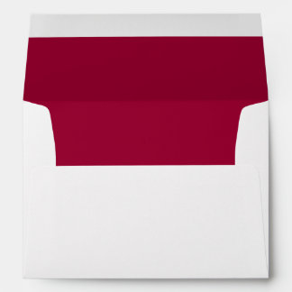 Enveloppe bordeaux dynamique