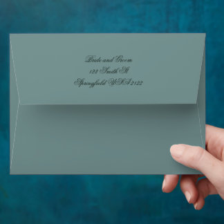 Enveloppe Boucher: Venus on the Waves Envelope & Luxury Teal