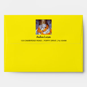 Enveloppe Bouddha antique, Himalaya - Népal (Thibet)