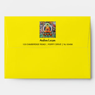 Enveloppe Bouddha Shakyamuni - Himalaya, Dharma, Népal