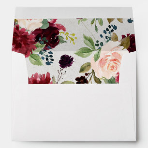 Enveloppe Bouquet de Bourgogne