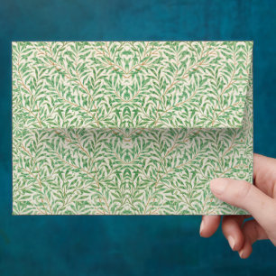 Enveloppe Branche de Saule de William Morris