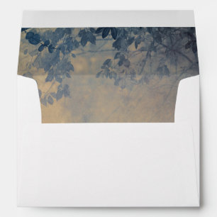 Enveloppe Branches d'arbre rustique Jardin de campagne d'été