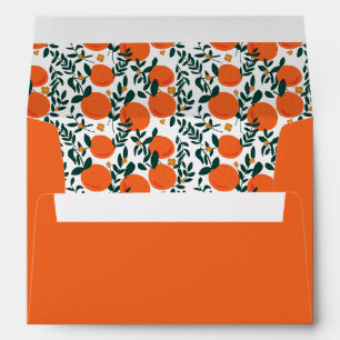 Enveloppe Brise Orange