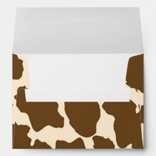 Enveloppe Brospots Cow Print Farm Animals