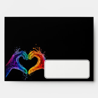 Enveloppe Budget🌈 LGBTQ Heart of Pride