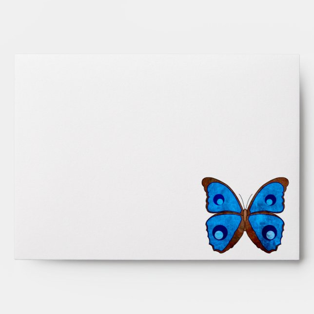 Enveloppe Butterfly (Devant)