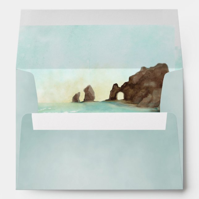 Enveloppe Cabo San Lucas | El Arco | Plage (Dos (Bas))