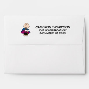 Enveloppe cacahuètes   Count Charlie Brown