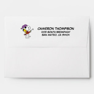 Enveloppe cacahuètes   Snoopy & Woodstock Pirates