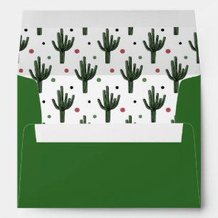 Enveloppe Cactus