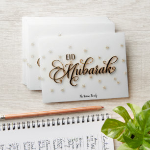 Enveloppe Cadeau d'argent Eid Mubarak Enfants musulmans Joye
