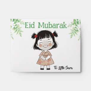 Enveloppe Cadeau d'argent Eid Mubarak Enfants musulmans Joye