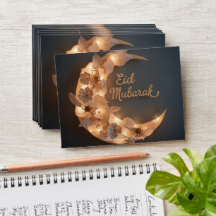 Enveloppe Cadeau d'argent Eid Mubarak Enfants musulmans Joye