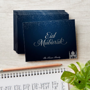 Enveloppe Cadeau d'argent en espèces Eid Moubarak Enfants mu