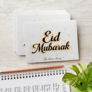 Enveloppe Cadeau d'argent en espèces Eid Mubarak Enfants mus